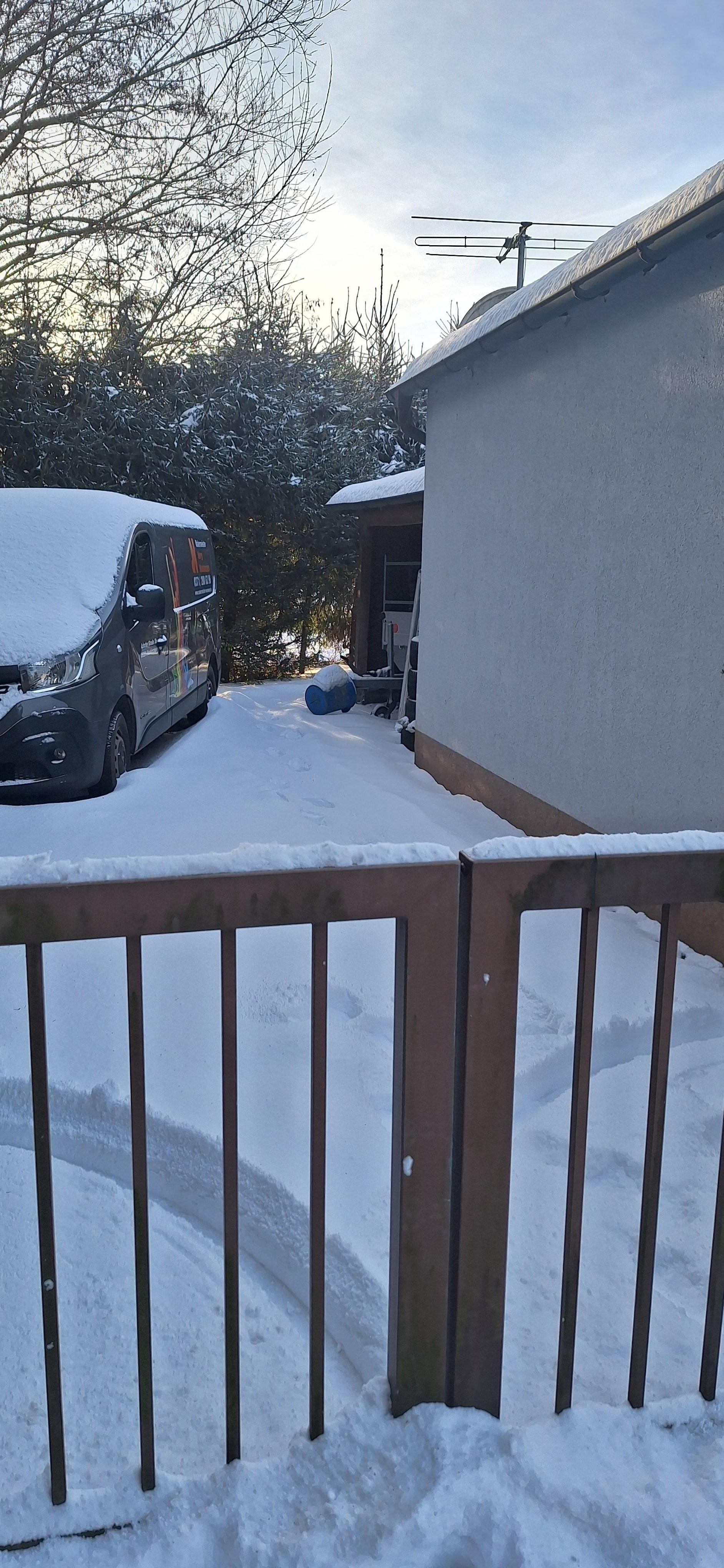 Zugang für Lieferanten. 