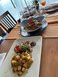 Comida del restaurante