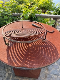 broken grill