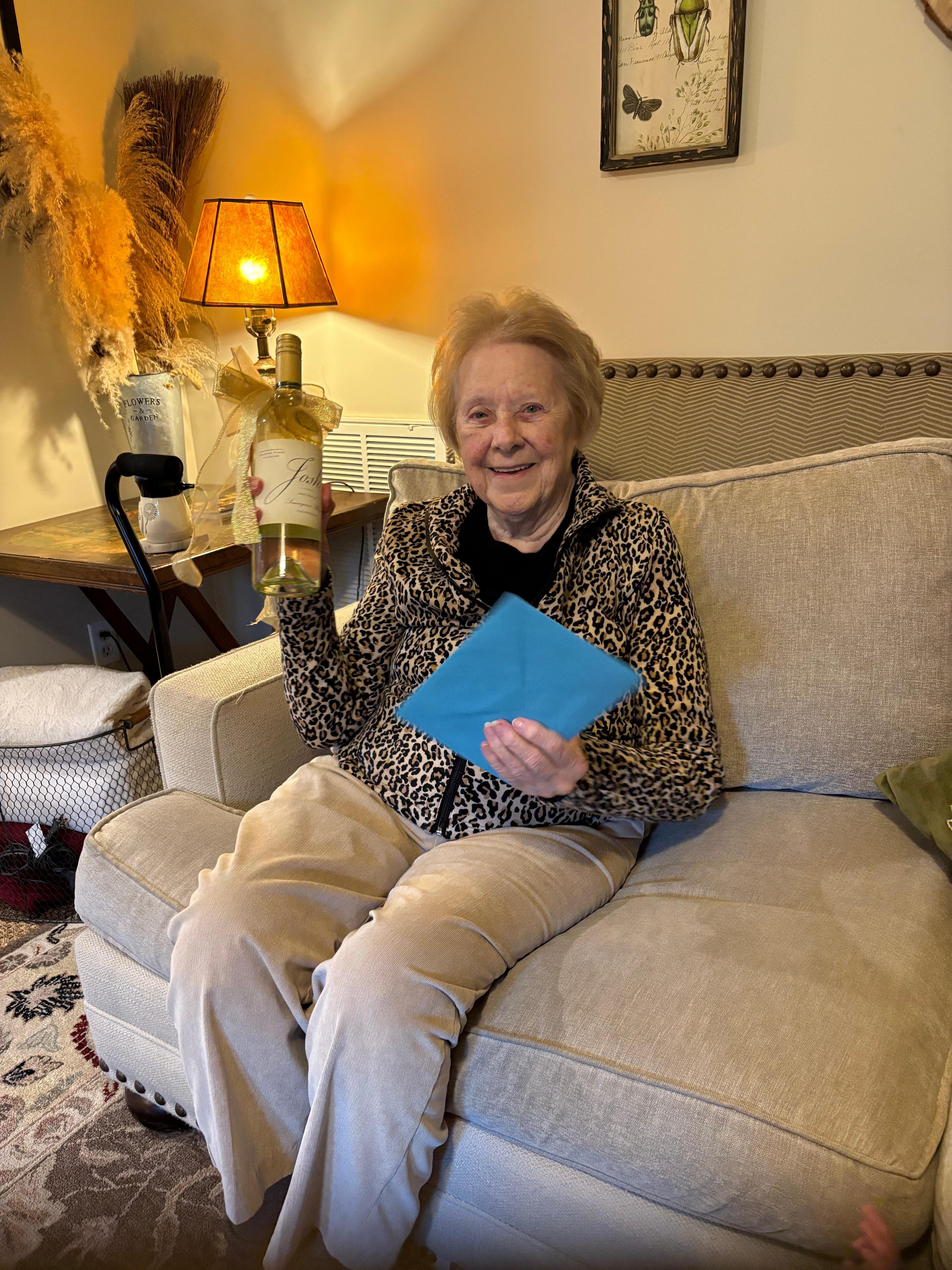 Celebrating a big milestone birthday! 