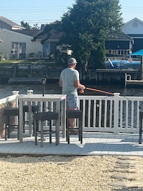 Lots of a relaxing times on the water!