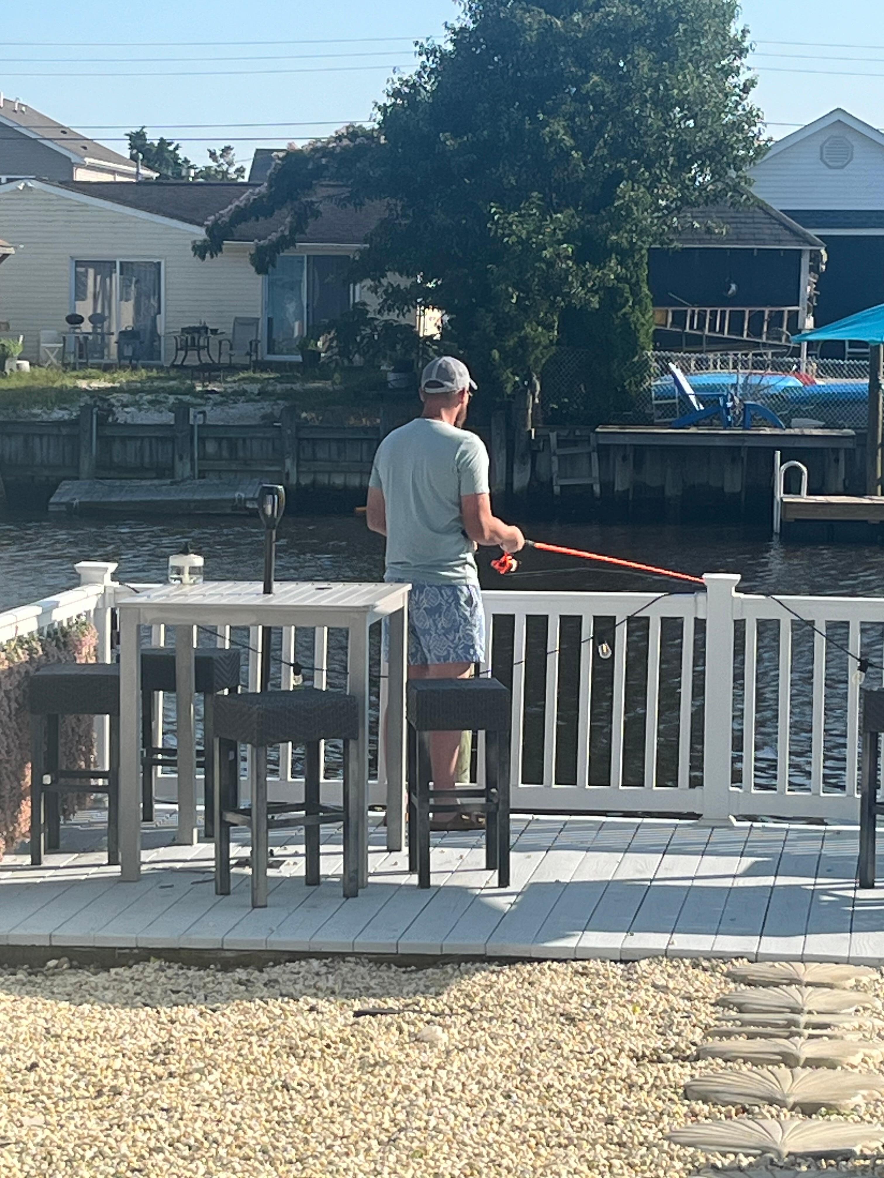 Lots of a relaxing times on the water!