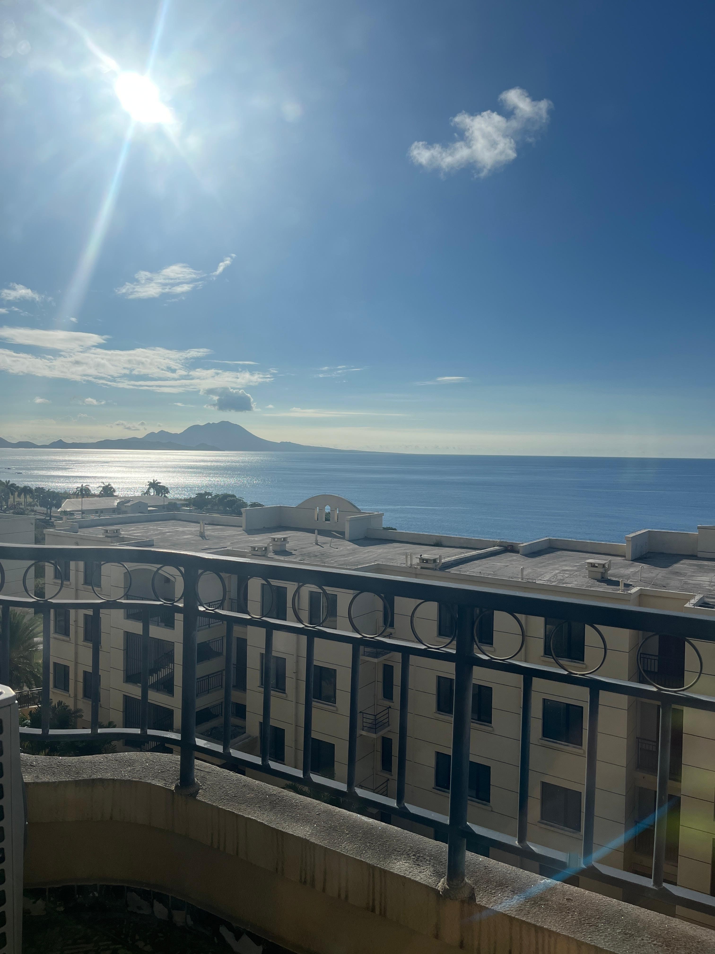 Amazing view from balcony 