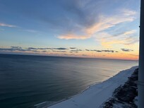 Sunset from the 27th floor