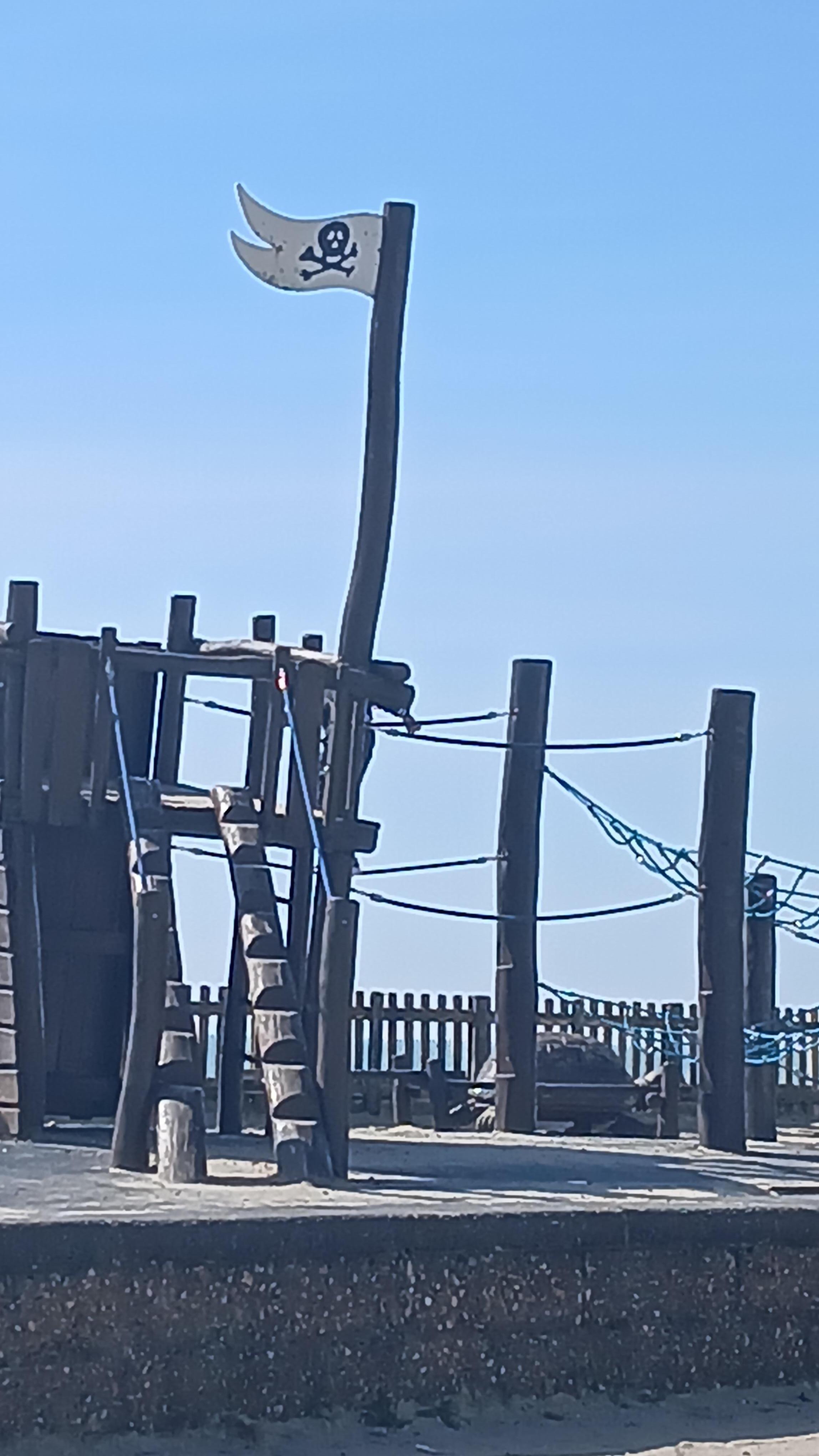 Someone for children to play