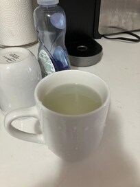 The water was yellow and we didn’t drink it. We bought water.