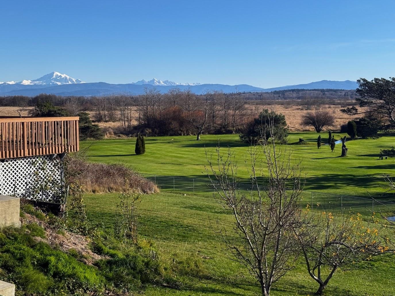 Stupendous mountain views