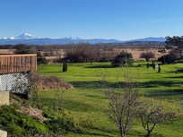 Stupendous mountain views