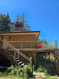 Balcony and patio