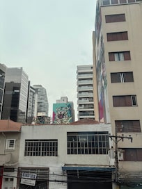 Vista da janela do quarto