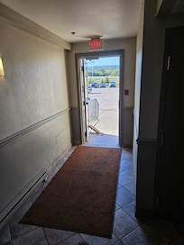 Security Door propperd open