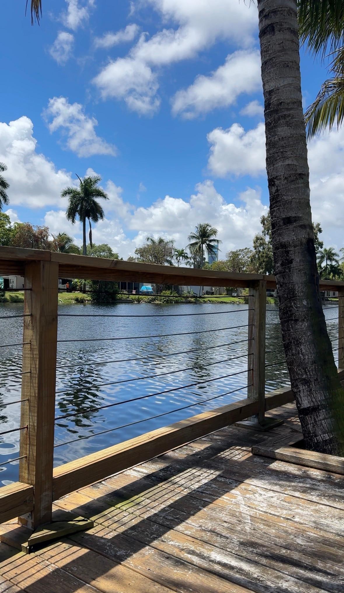 If you sit out here long enough the fish may give you a show :) 