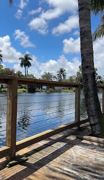 If you sit out here long enough the fish may give you a show :)