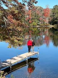 Grandkids at Highland Lake
