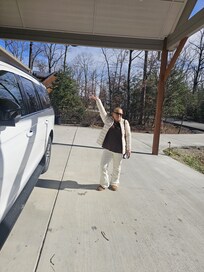 Loved having a Porte-cochere