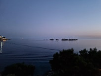 View from our balcony
