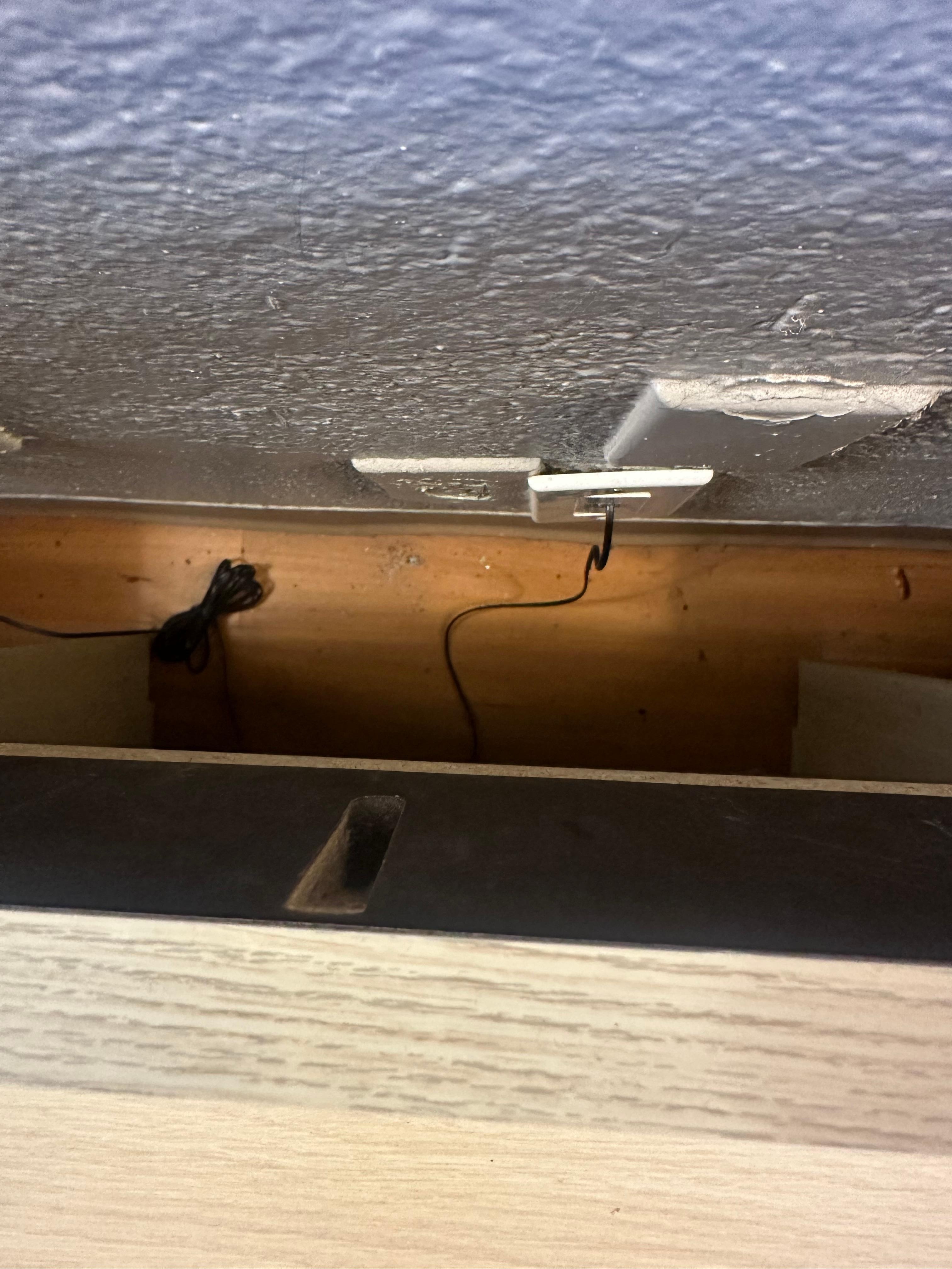 Blow the picture up. I wished I would have gotten more picts! 