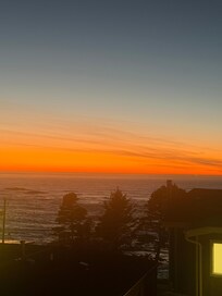 Sunset from main floor