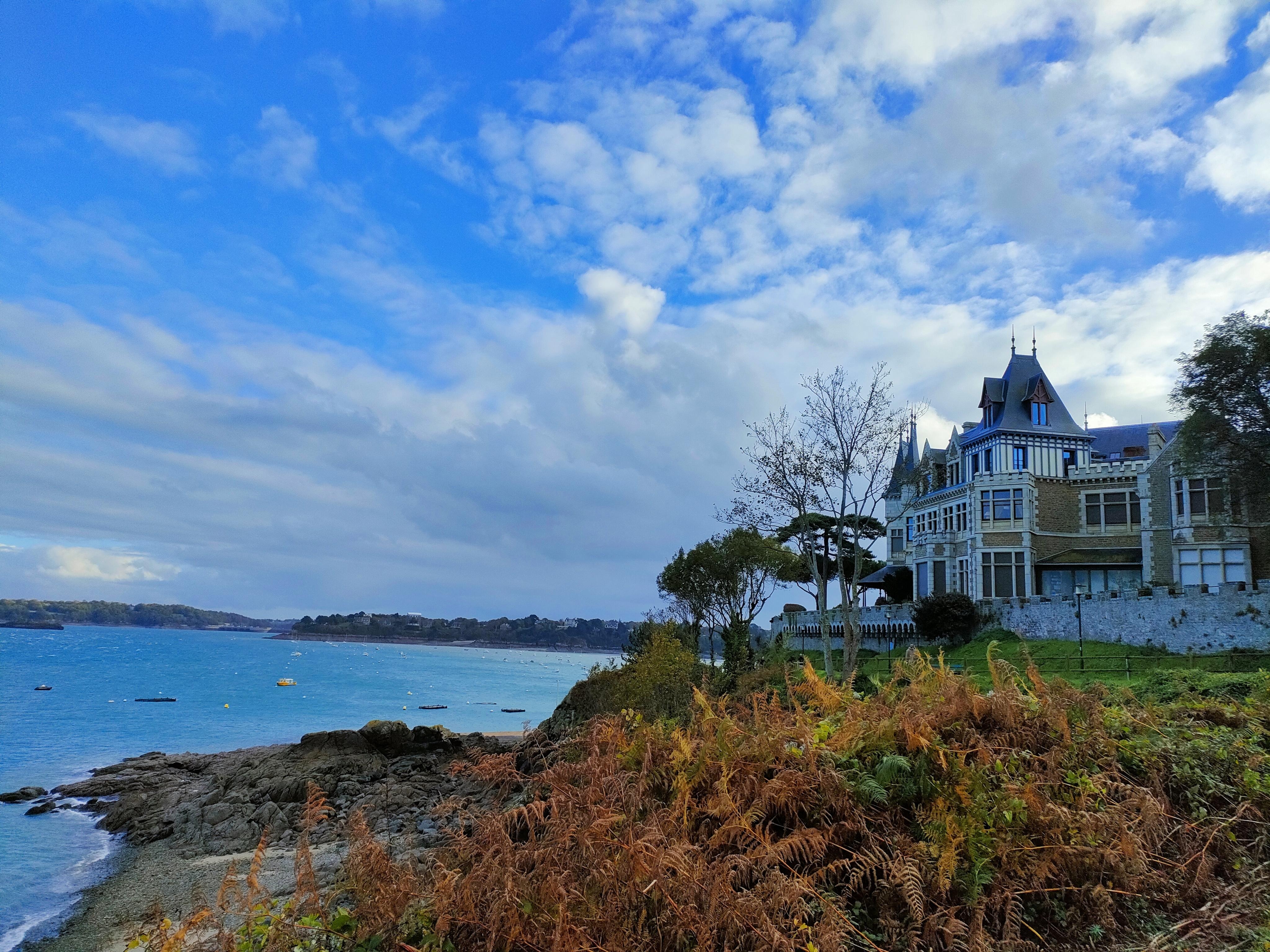 Dinard le littoral 