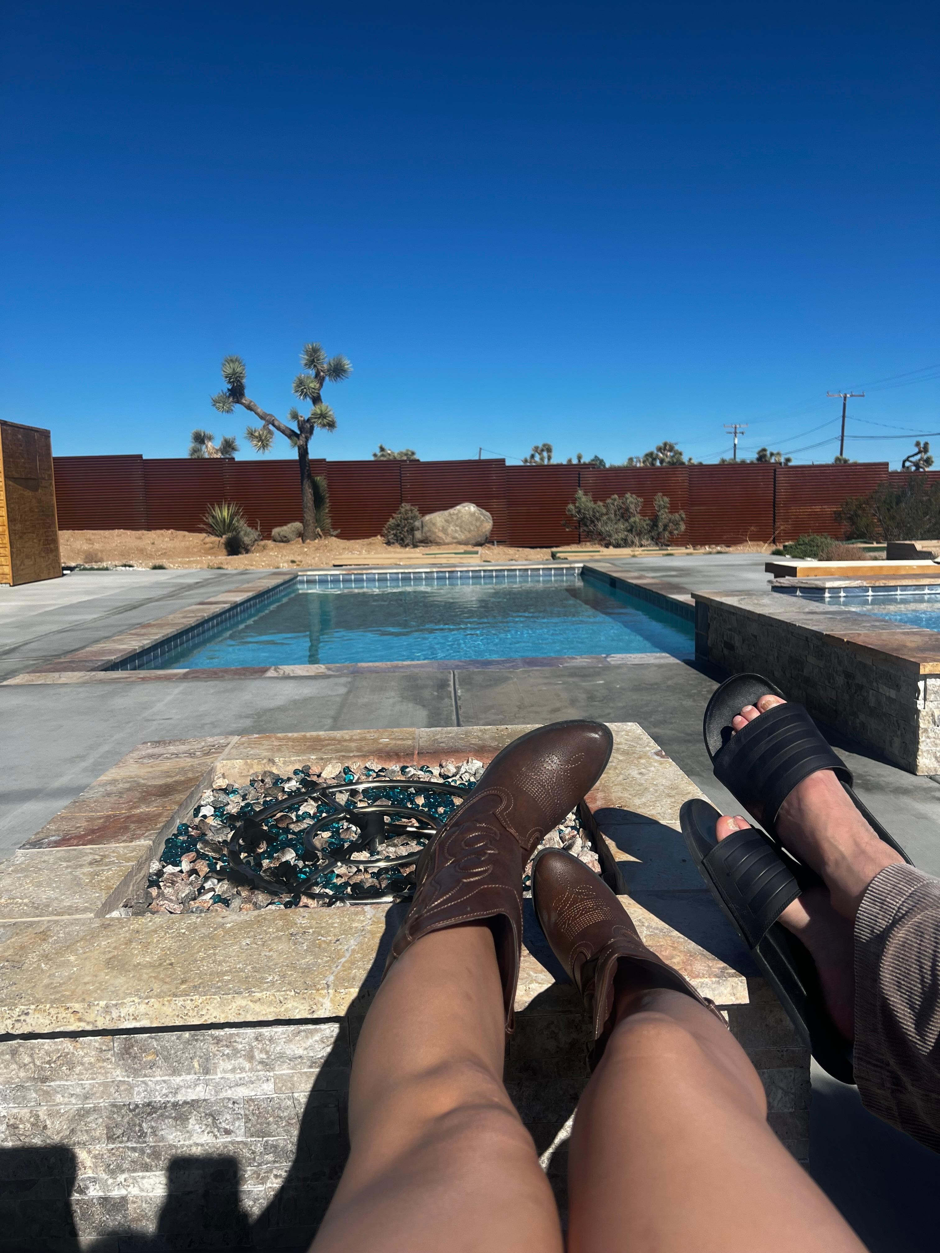 Relaxing morning with some coffee 