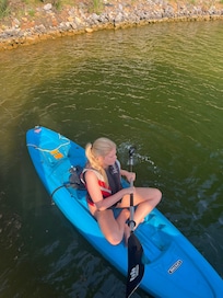 First time kayaking!
