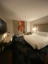 KING BED.