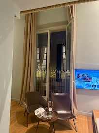 My balcony and two story room