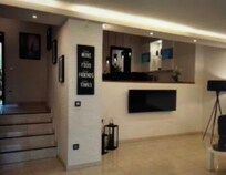 Wohn-/Essbereich mit Küche