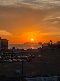 The sunset from my room.