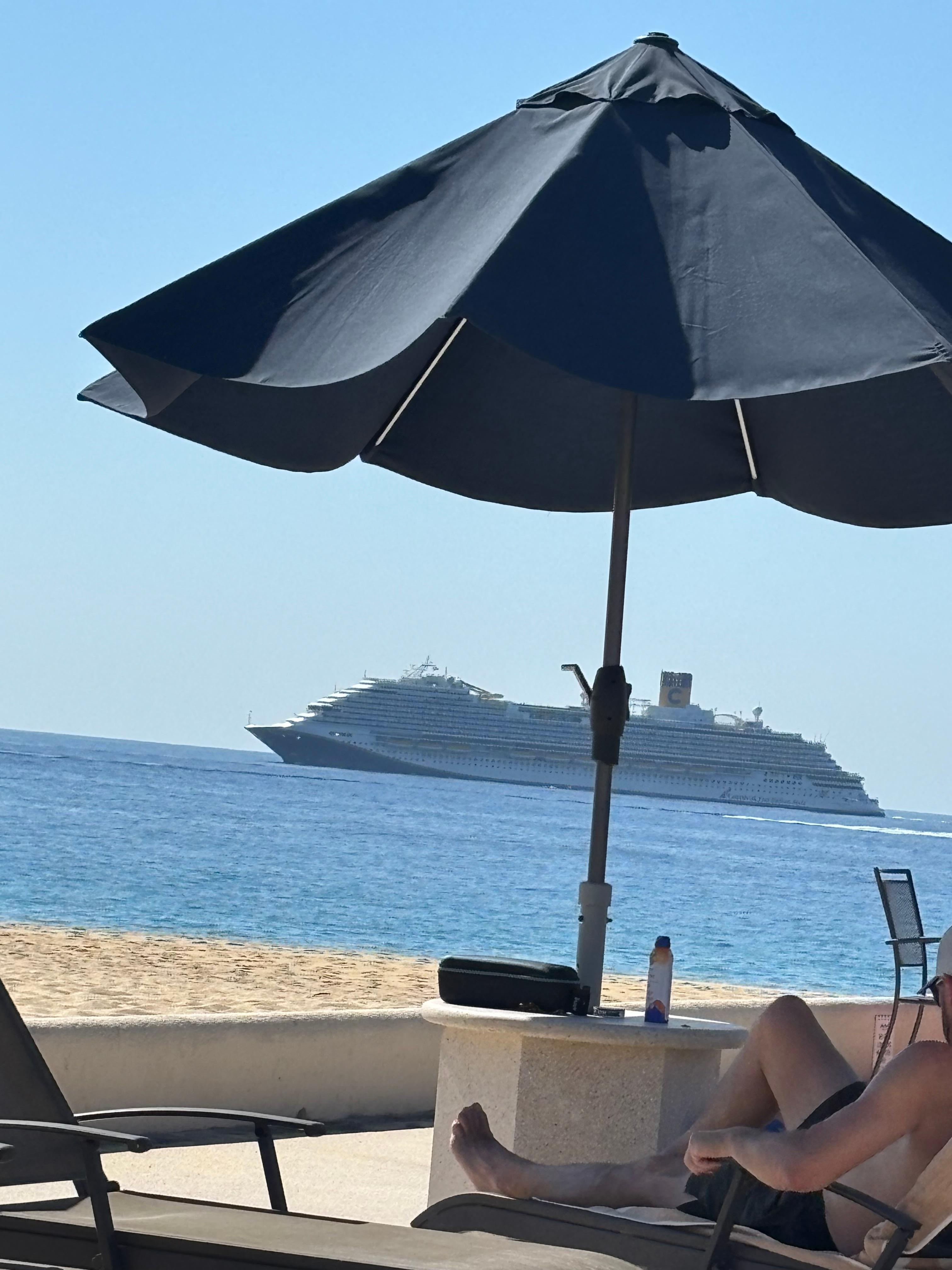 Another view from the lap pool 