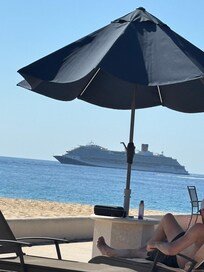 Another view from the lap pool