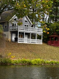 The house from Lake logan