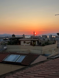 Great sunset views!