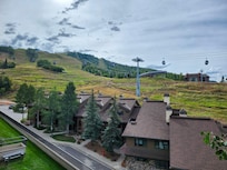 View from balcony