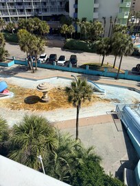 Why are they charging a non refundable resort fee?! Or requiring a security deposit