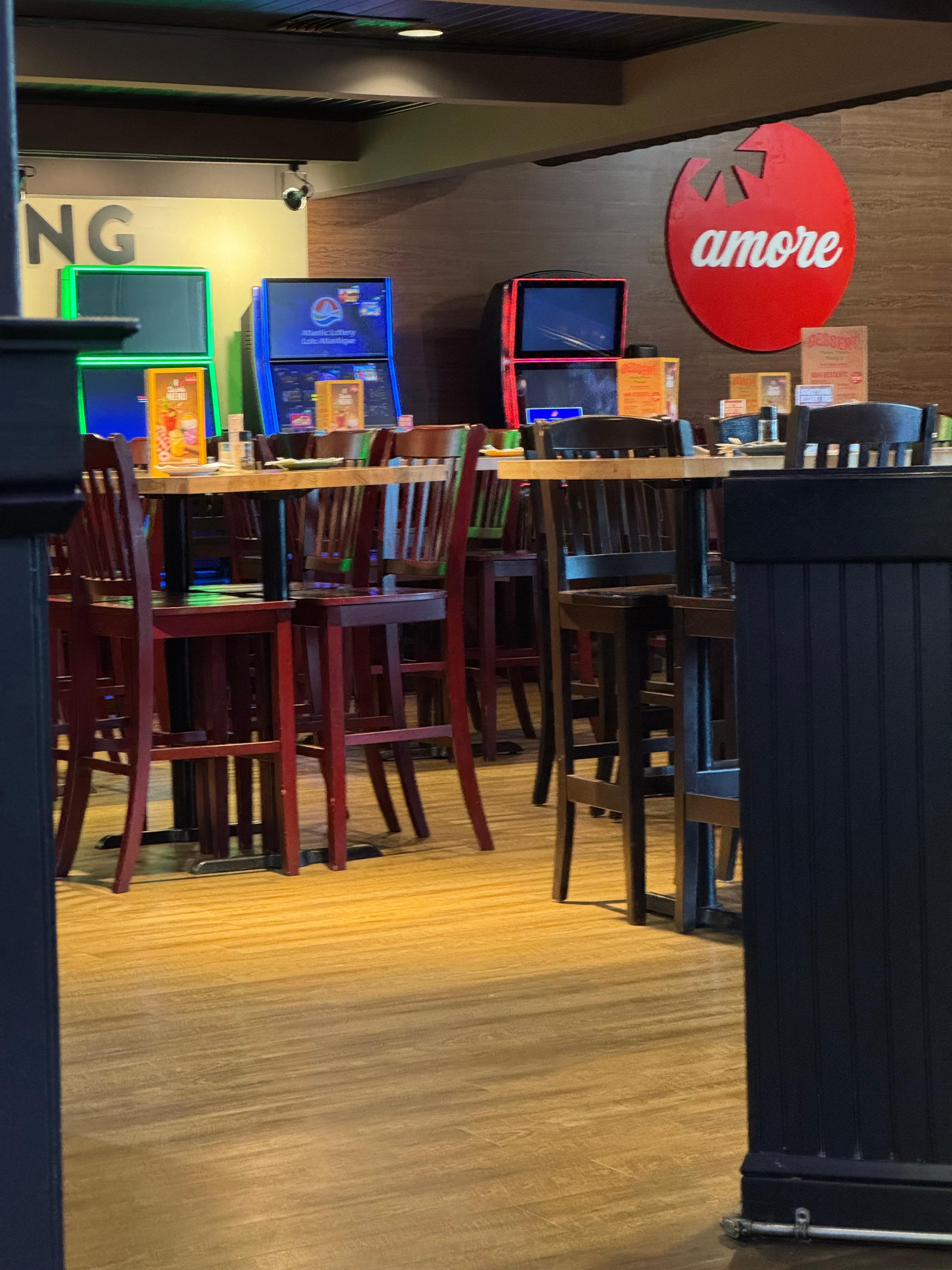 Bar at the restaurant!