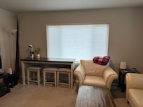 The kitchen/living room is on the second floor.