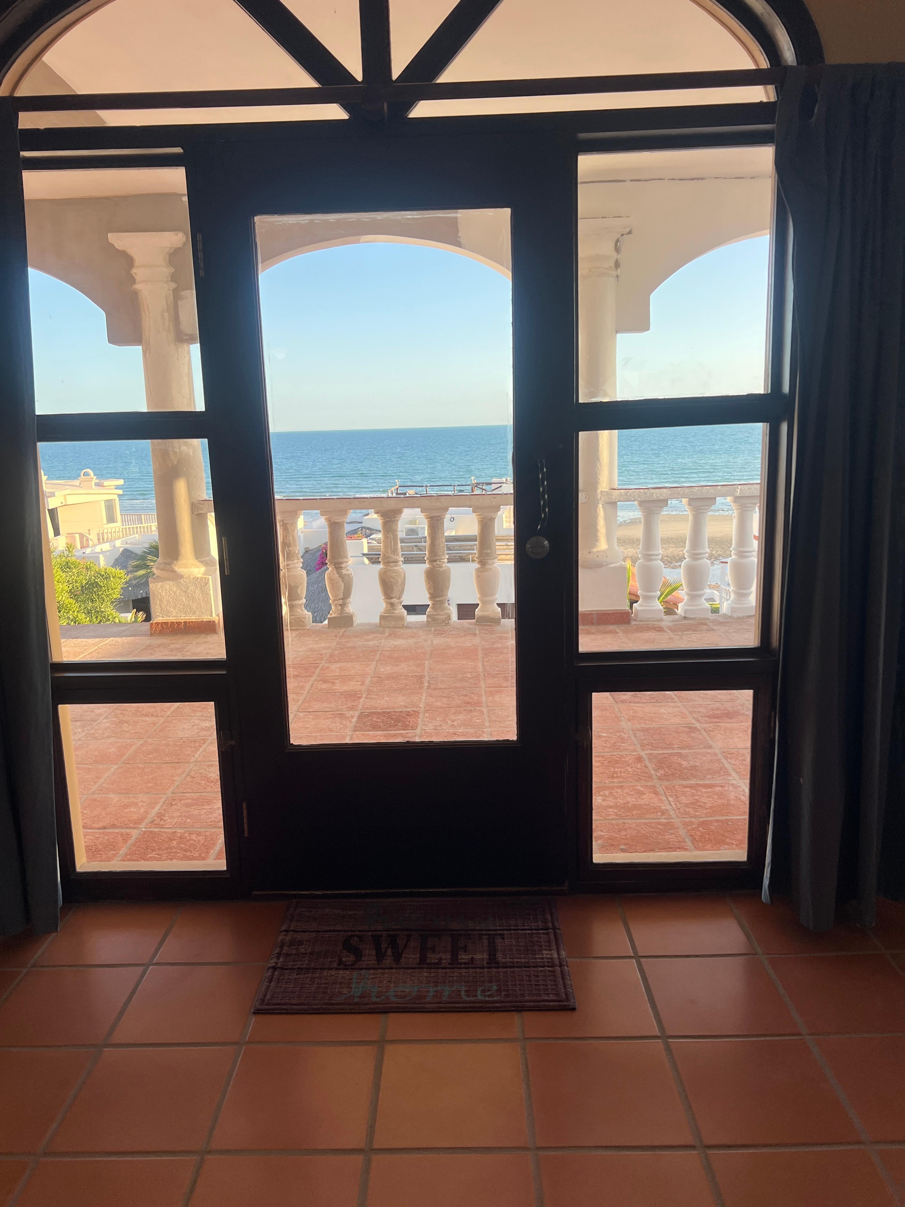 Perfect view from inside. 