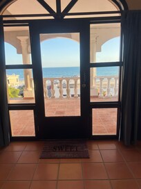 Perfect view from inside.