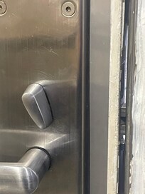 Open passage of door lock