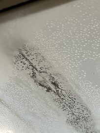 Swimming pool ceiling