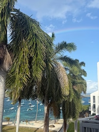 View from the balcony