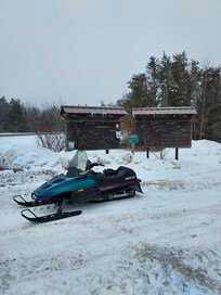 Close to DNR Trailhead