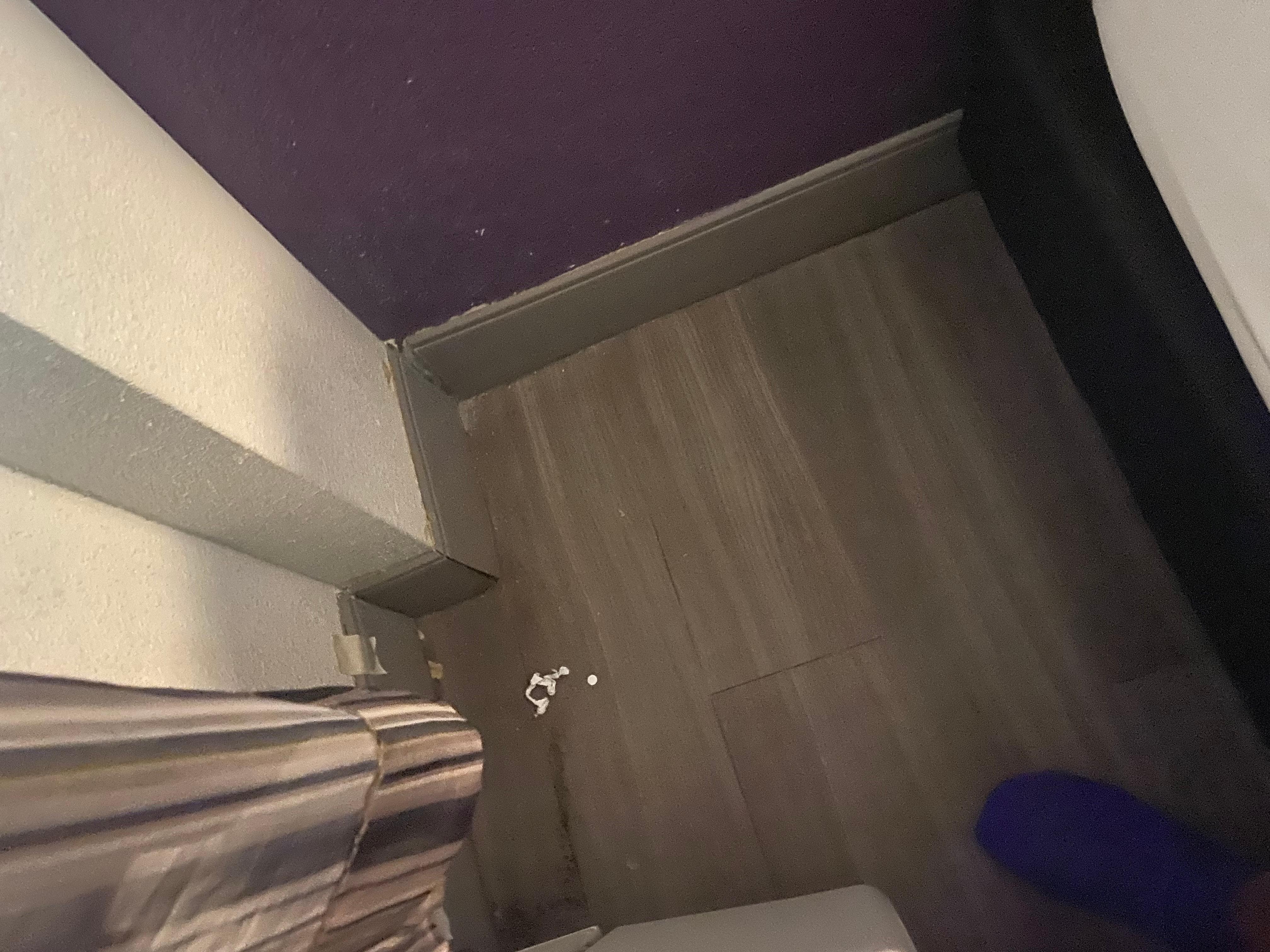 Debi’s near heater from previous guest I only assum