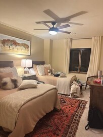 2 bed guestroom
