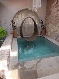 Personal pool off our room. Delightful!