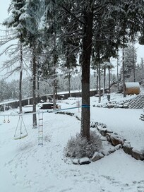 View from the back deck