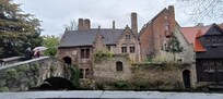 The whole place - what a fairytale location! Bruges was our favourite stay the whole month trip!