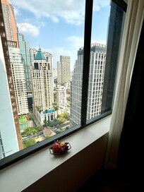 Ausblick aus dem Zimmer