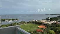Bay view from balcony